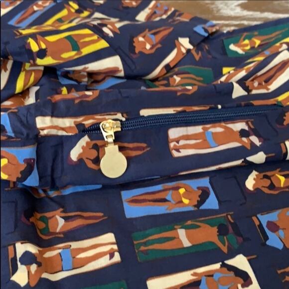 Tracy Negoshian Kaitlin Sunbathers Tunic Top - Picture 5 of 9